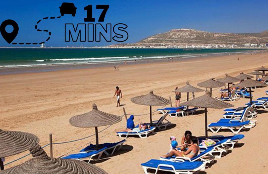 Room In Agadir Morocco מראה חיצוני תמונה